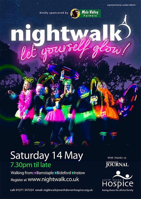 Nightwalk Poster 2016