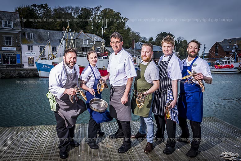 Photo by Guy Harrop. Pic of Trencherman's awards at Rick Stein's seafodd restaurant, Padstow. image copyright guy harrop info@guyharrop.com 07866 464282