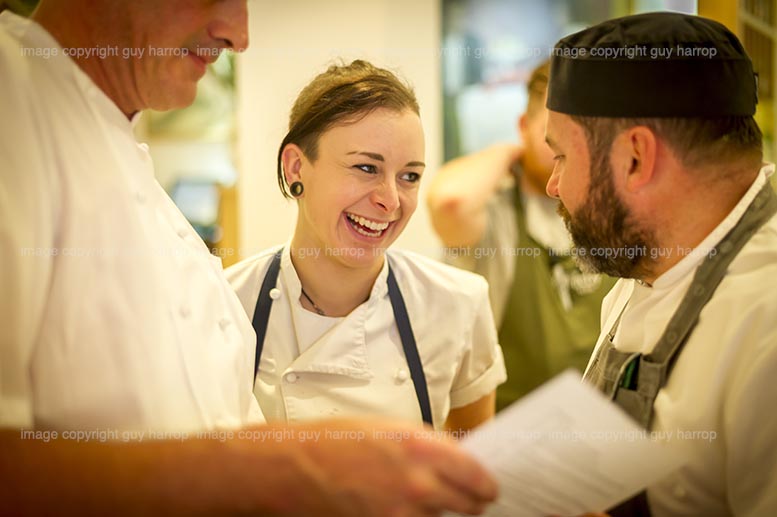 Photo by Guy Harrop. Pic of Trencherman's awards at Rick Stein's seafodd restaurant, Padstow. image copyright guy harrop info@guyharrop.com 07866 464282