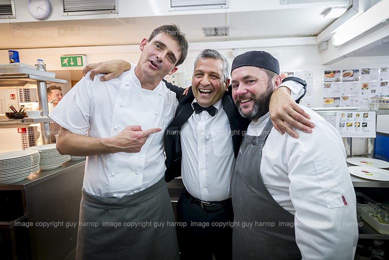 Photo by Guy Harrop. Pic of Trencherman's awards at Rick Stein's seafodd restaurant, Padstow. image copyright guy harrop info@guyharrop.com 07866 464282