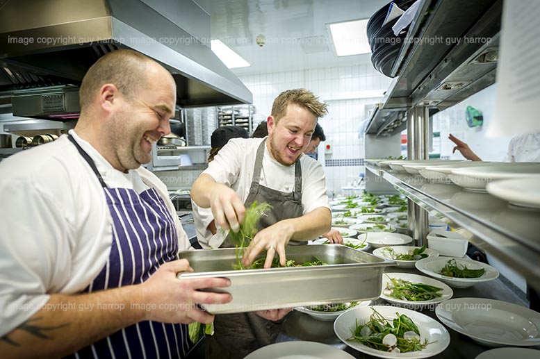 Photo by Guy Harrop. Pic of Trencherman's awards event at Rick Stein's seafood restaurant, Padstow. image copyright guy harrop info@guyharrop.com 07866 464282