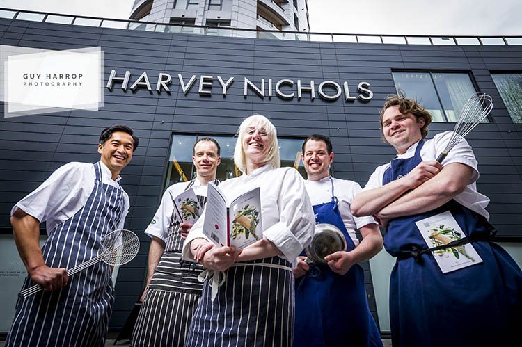 Photo by Guy Harrop. Pic of Trencherman's guide launch and lunch event at Harvey Nichols in Bristol image copyright guy harrop info@guyharrop.com 07866 464282