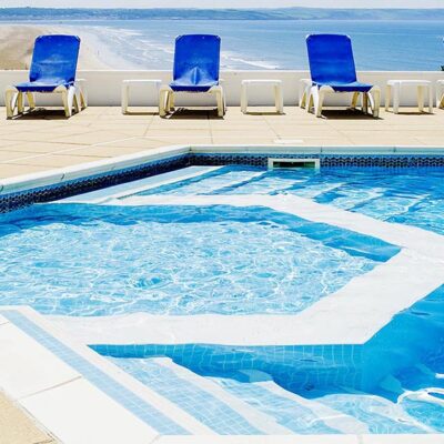 swimming pool commercial devon property photography © Guy Harrop 2025