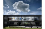 Devon commercial property photography of West Buckland School Art building