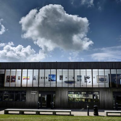 Devon commercial property photography of West Buckland School Art building © Guy Harrop 2025