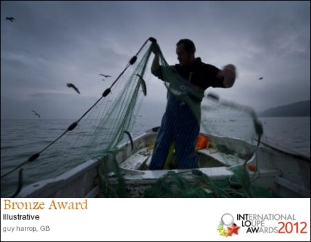 Photo by Guy Harrop. International awards 2012