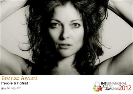 Photo by Guy Harrop. International awards 2012