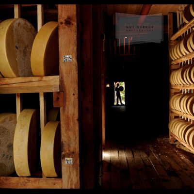 etivaz gruyere cheese photo © Guy Harrop 2024