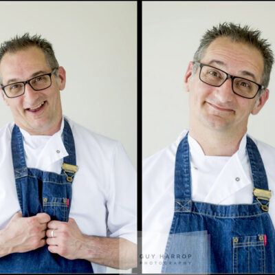 cornwall chef portrait © Guy Harrop 2023