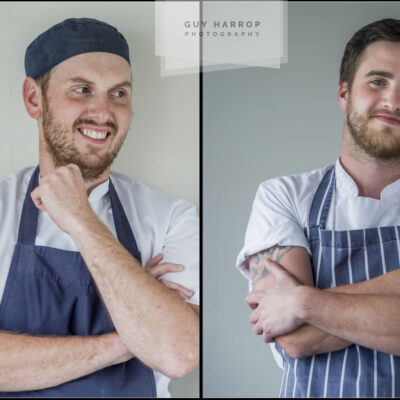 cornwall chef portrait © Guy Harrop 2023