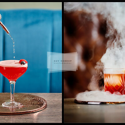 commercial gin drink photography somerset © Guy Harrop 2024