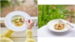 Cornwall seafood fish dish photographed for restaurant marketing