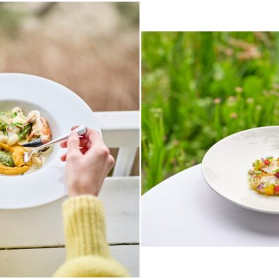 Cornwall seafood fish dish photographed for restaurant marketing &copy; Guy Harrop 2026