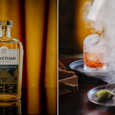 commercial gin mixology photography &copy; Guy Harrop 2026