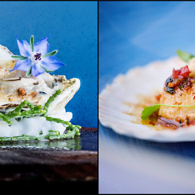 commercial food photography at restaurants in Cornwall and Devon &copy; Guy Harrop 2026