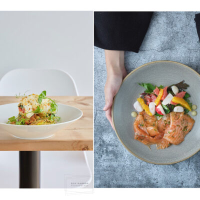 restaurant food photography © Guy Harrop 2023