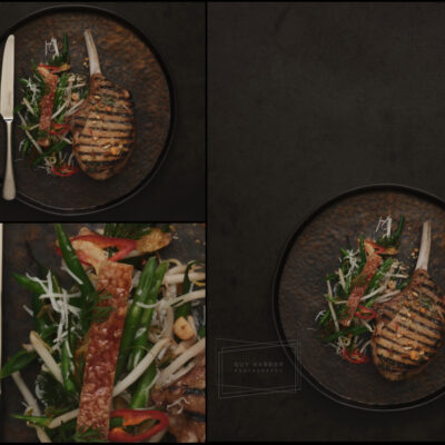 restaurant food photography © Guy Harrop 2023