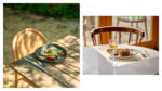 Bath restaurant photographed for hospitality marketing showcasing rural produce.