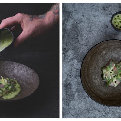 Devon food photography in hospitality gastro pub restaurant &copy; Guy Harrop 2026