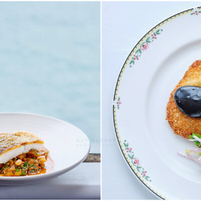 commercial food photography at a fish restaurant in Cornwall &copy; Guy Harrop 2026