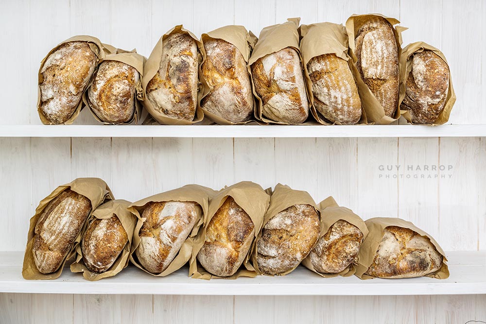 artisan bread photography