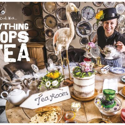 mad hatters tea party at Glazebrook House Hotel