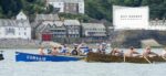 gig racing in Clovelly, Devon