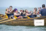 gig racing in Clovelly, Devon