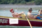 gig racing in Clovelly, Devon