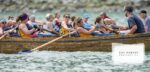 gig racing in Clovelly, Devon