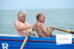 gig racing in Clovelly, Devon