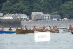 gig racing in Clovelly, Devon