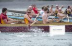 gig racing in Clovelly, Devon