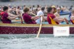 gig racing in Clovelly, Devon