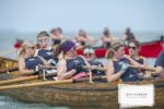 gig racing in Clovelly, Devon