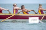 gig racing in Clovelly, Devon