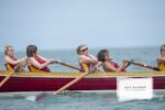 gig racing in Clovelly, Devon