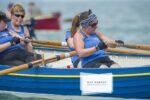 gig racing in Clovelly, Devon