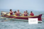 gig racing in Clovelly, Devon