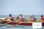 gig racing in Clovelly, Devon