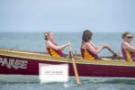 gig racing in Clovelly, Devon