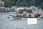 gig racing in Clovelly, Devon