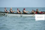 gig racing in Clovelly, Devon