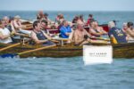 gig racing in Clovelly, Devon