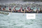 gig racing in Clovelly, Devon