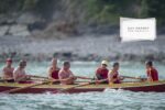 gig racing in Clovelly, Devon