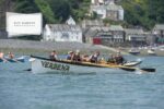 gig racing in Clovelly, Devon