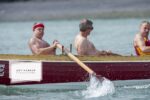 gig racing in Clovelly, Devon