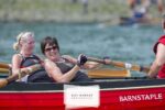 gig racing in Clovelly, Devon