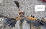 gig racing in Clovelly, Devon